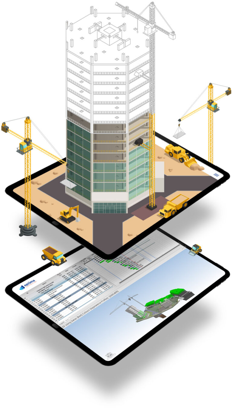 Expertise bureau d'études OPC - BIM 4D et Planification 4D