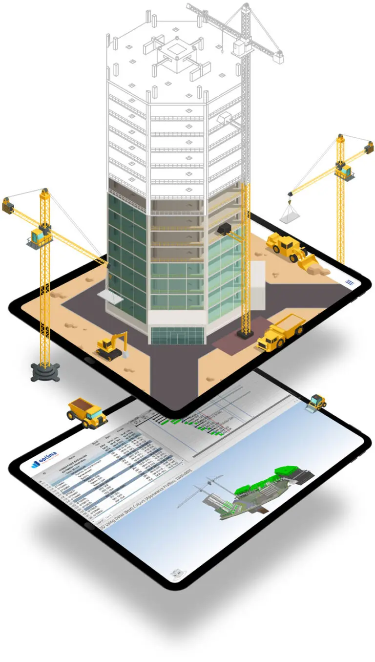 Expertise bureau d'études OPC - BIM 4D et Planification 4D