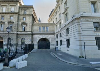 Palais de justice Paris BET OPC