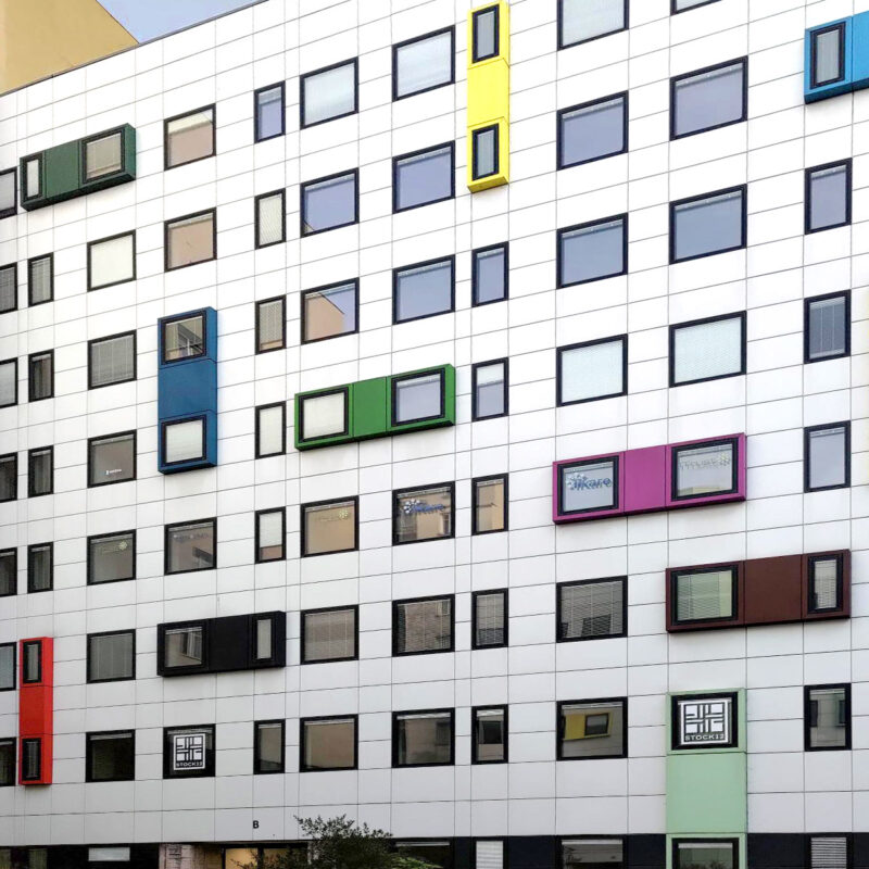 Locaux Optima Construction bureau d'études OPC à Paris